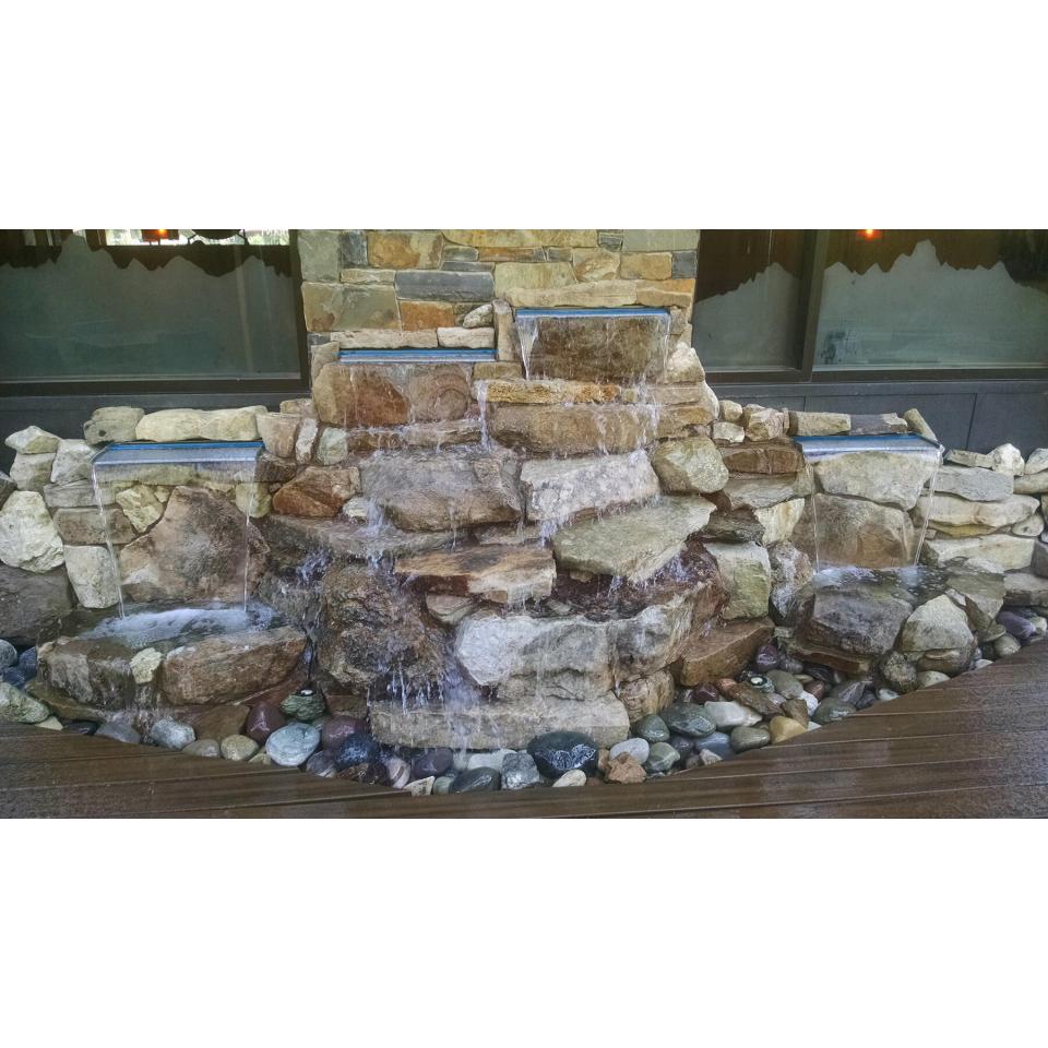 EasyPro Vianti Falls Spillway Kit 11″ Wide with 6" Lip