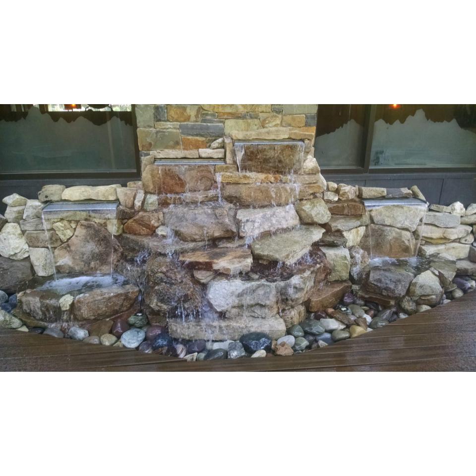 EasyPro Vianti Falls Spillway Kit 11.5″ Wide with 2" Lip