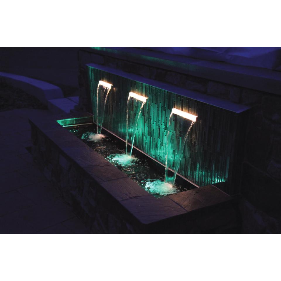 EasyPro Vianti Falls Spillway Kit 11.5″ Wide with 2" Lip