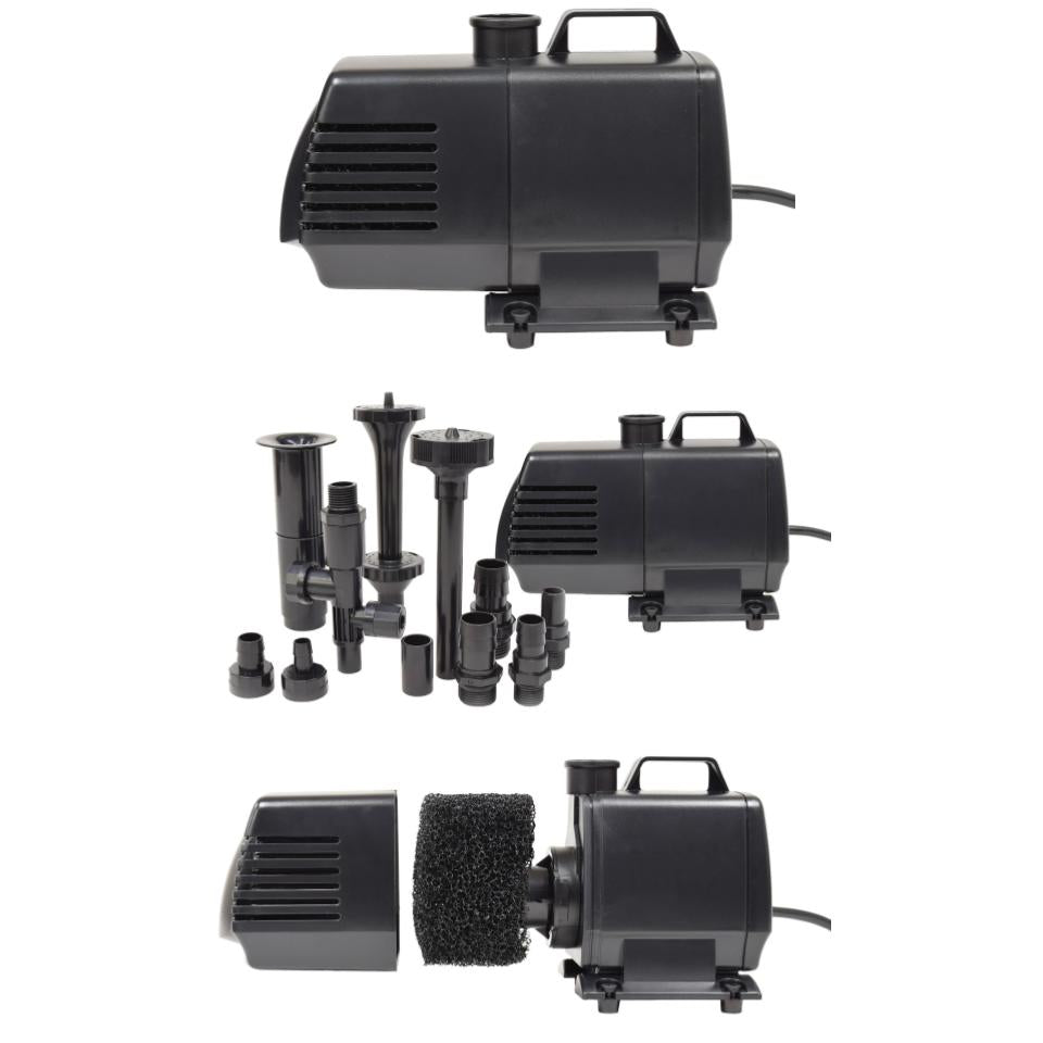 EasyPro Vianti Falls Spillway Kit 11.5″ Wide with 2" Lip