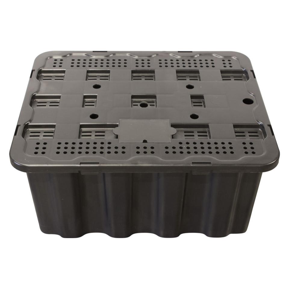 EasyPro Vianti Falls Spillway Kit 11.5″ Wide with 2" Lip