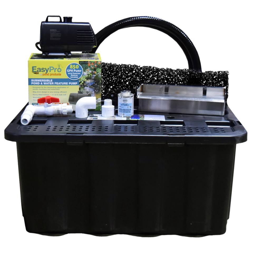 EasyPro Vianti Falls Spillway Kit 11.5″ Wide with 2" Lip