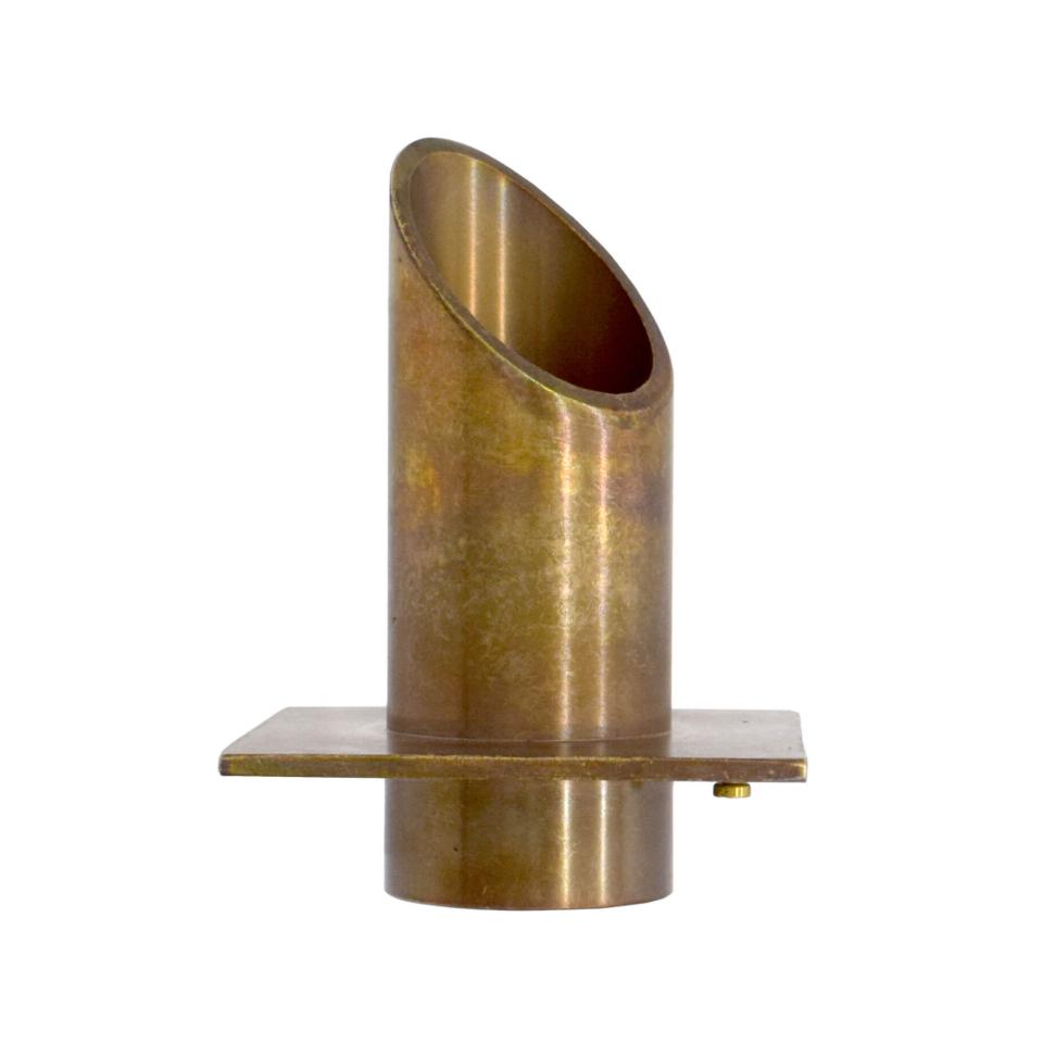 EasyPro Vianti Falls Antique Brass 2″ Diamond Wall Scupper