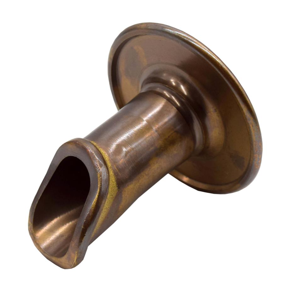 EasyPro Vianti Falls Brass 2″ Antique Round Wall Scupper