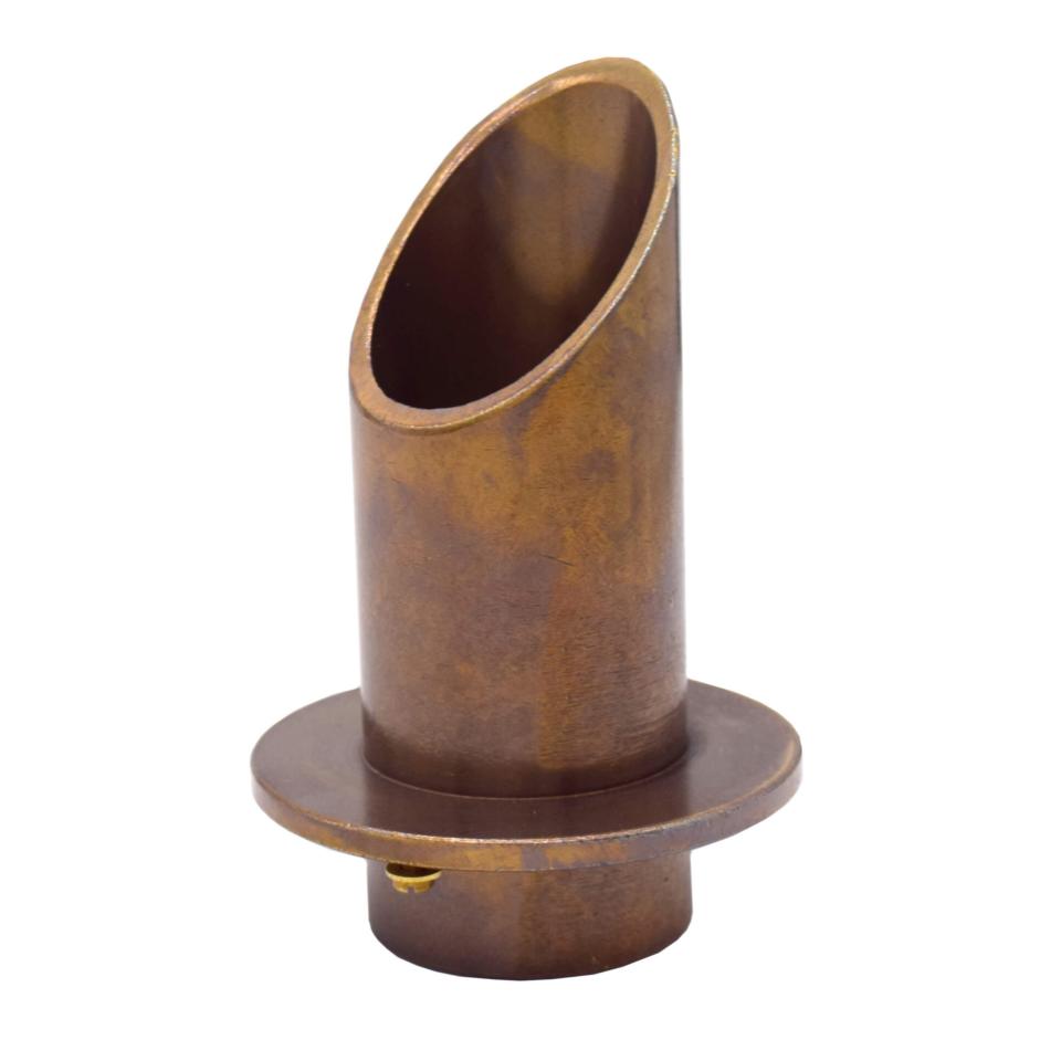 EasyPro Vianti Falls Antique Brass 2″ Round Wall Scupper