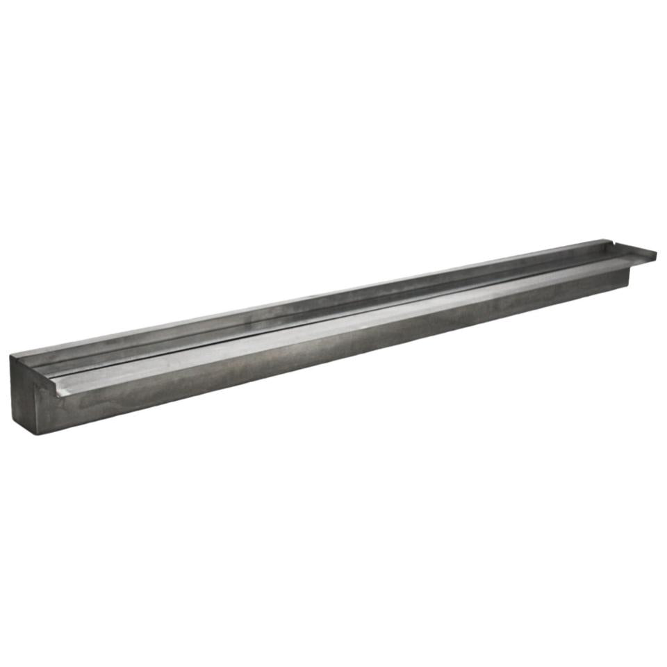 Easy Pro Vianti Falls Stainless Steel Spillway Scupper with 2" Lip