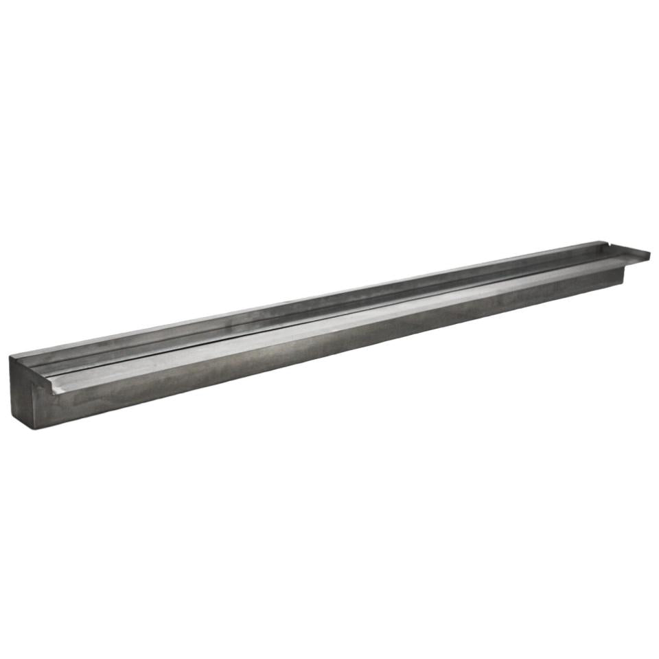 Easy Pro Vianti Falls Stainless Steel Spillway Scupper with 2" Lip