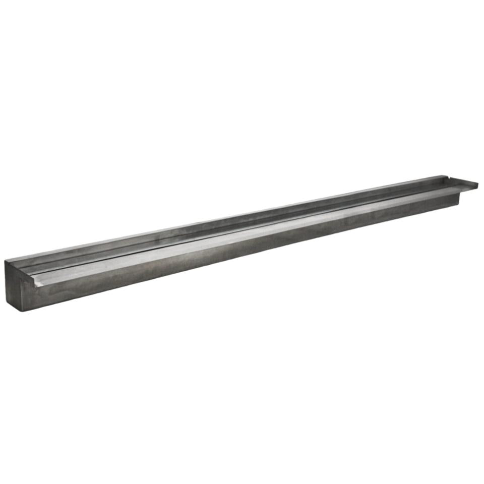 Easy Pro Vianti Falls Stainless Steel Spillway Scupper with 2" Lip