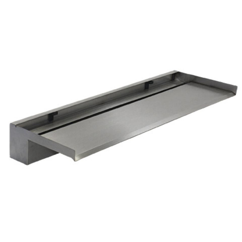 EasyPro Vianti Falls Stainless Steel Spillway Scupper with 6" Lip