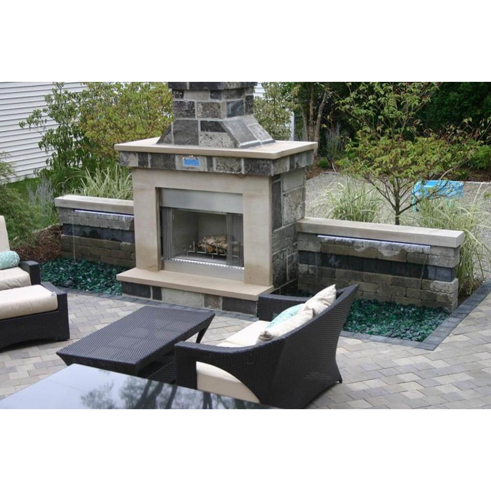 EasyPro Vianti Falls Spillway Kit 23.5″ Wide with 2" Lip