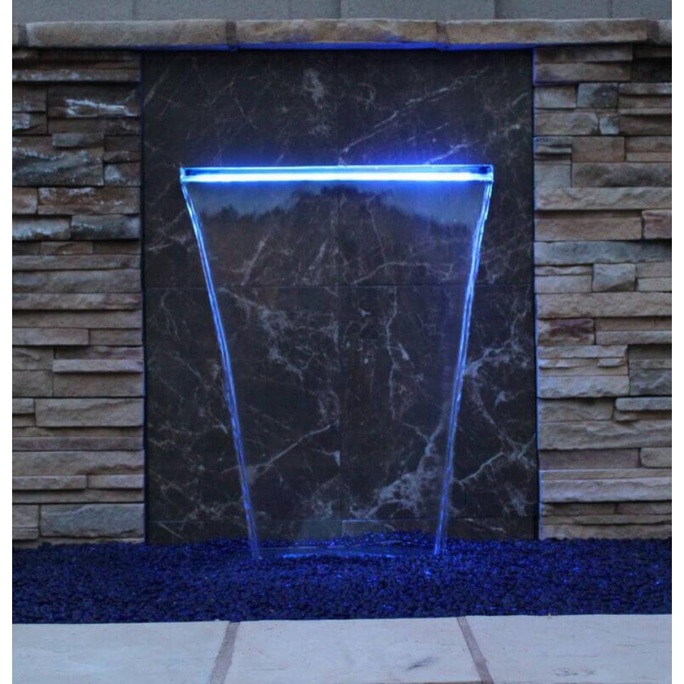 EasyPro Vianti Falls Spillway Kit 23.5″ Wide with 2" Lip