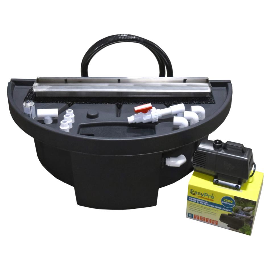 EasyPro Vianti Falls Spillway Kit 35.5″ Wide with 2" Lip