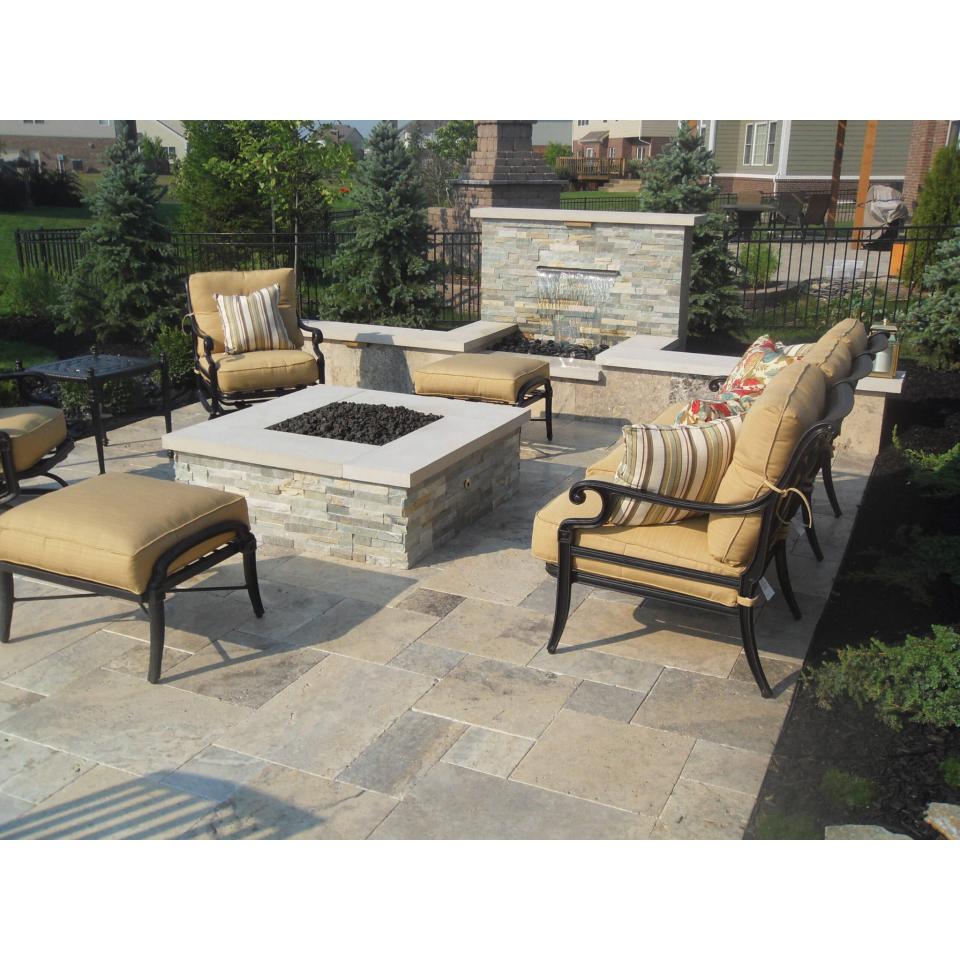 EasyPro Vianti Falls Spillway Kit 35.5″ Wide with 2" Lip