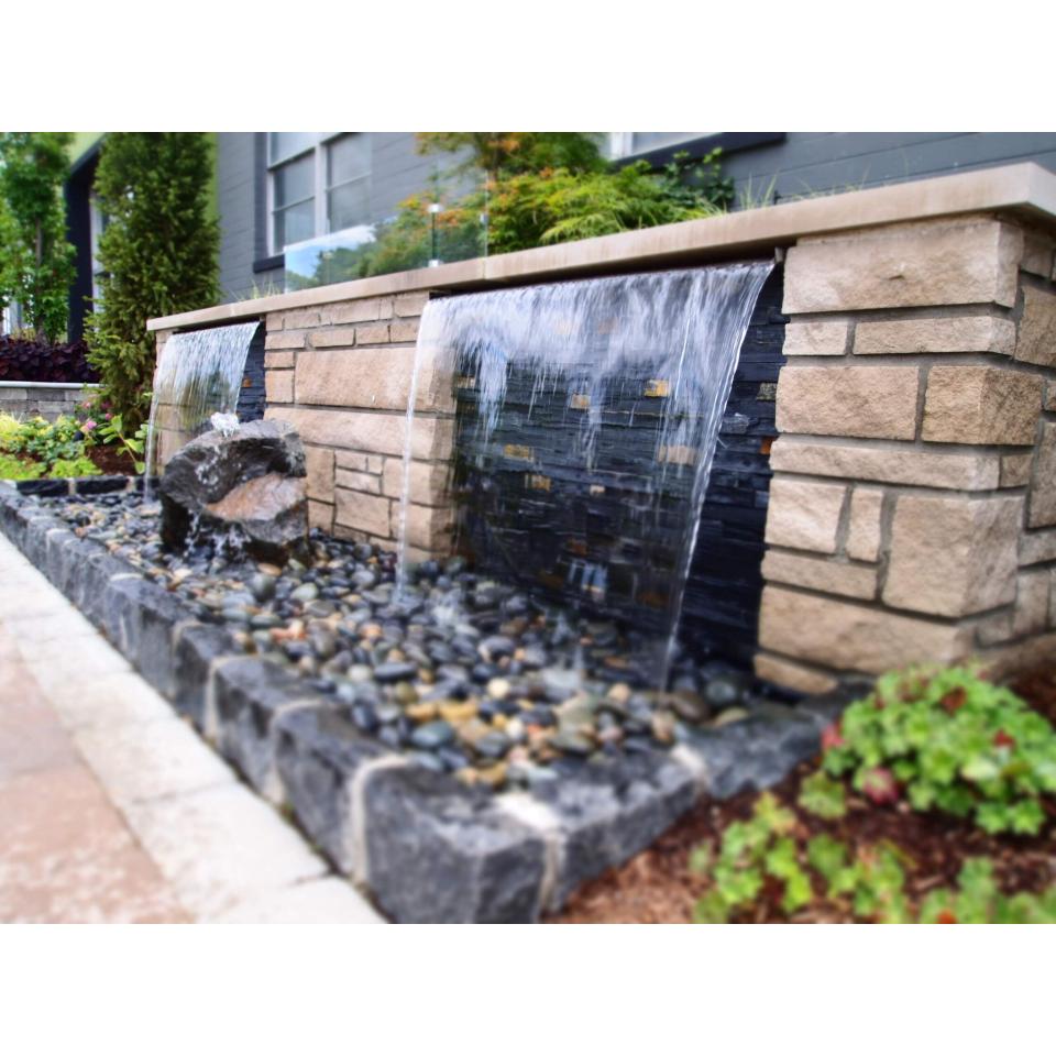 EasyPro Vianti Falls Spillway Kit 35.5″ Wide with 2" Lip