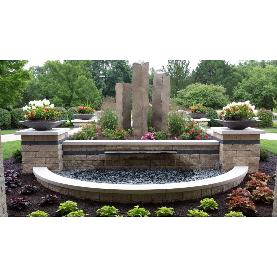 EasyPro Vianti Falls Spillway Kit 35.5″ Wide with 2" Lip