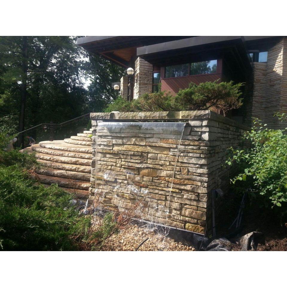 EasyPro Vianti Falls Spillway Kit 35.5″ Wide with 2" Lip