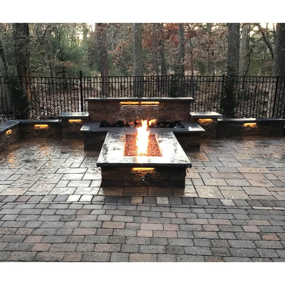 EasyPro Vianti Falls Spillway Kit 35.5″ Wide with 2" Lip