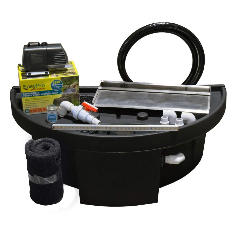 EasyPro Vianti Falls Spillway Kit 23″ Wide with 6" Lip