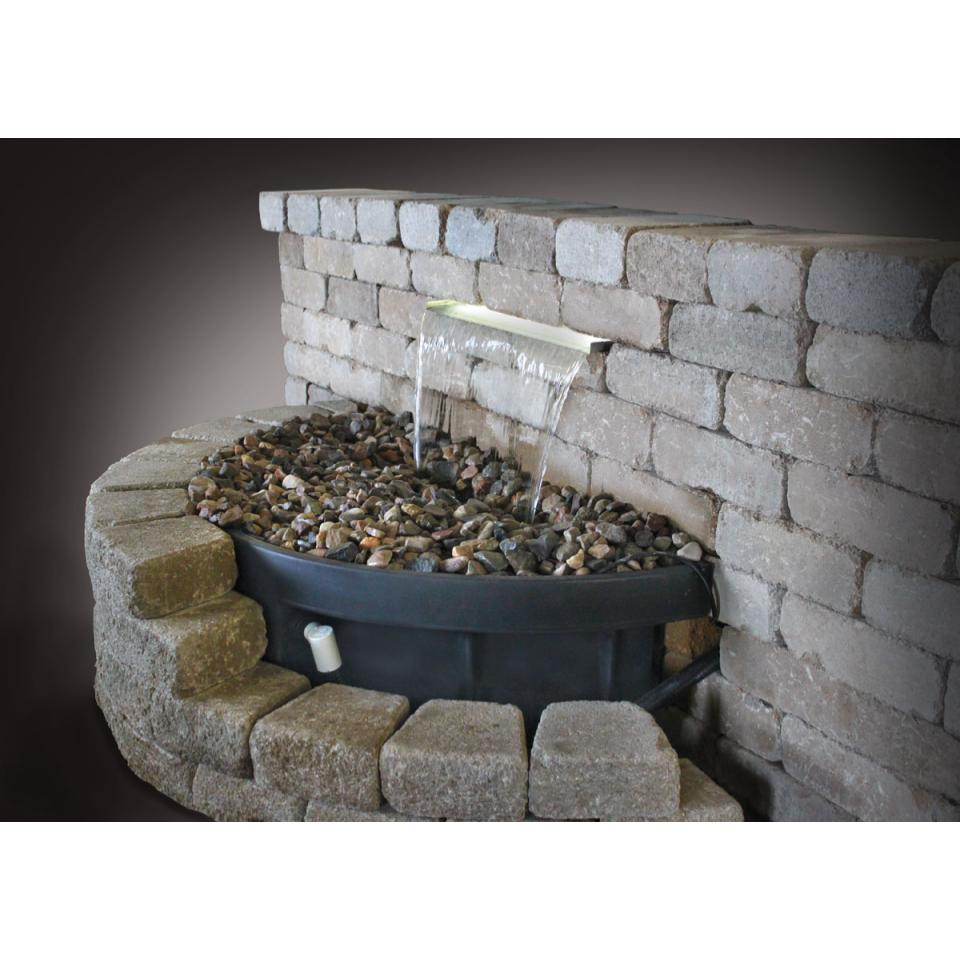 EasyPro Vianti Falls Spillway Kit 35″ Wide with 6" Lip