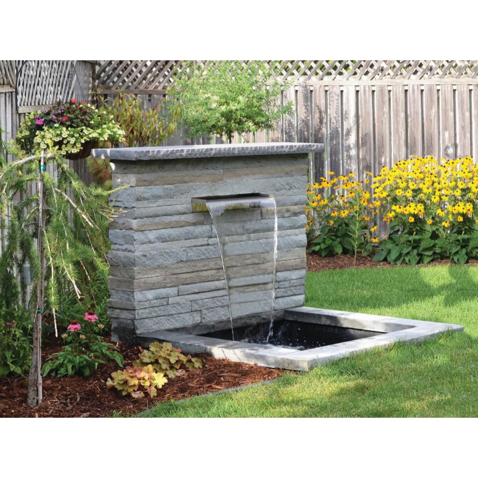 EasyPro Vianti Falls Spillway Kit 23″ Wide with 6" Lip