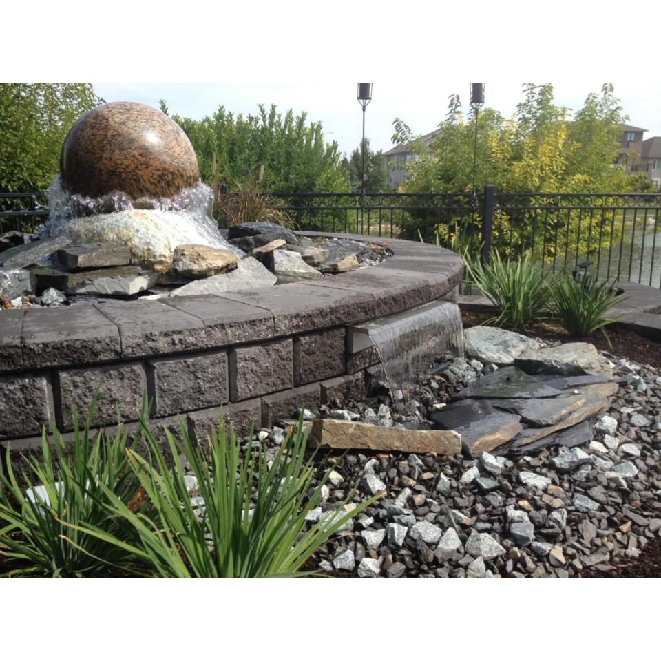 EasyPro Vianti Falls Spillway Kit 35″ Wide with 6" Lip