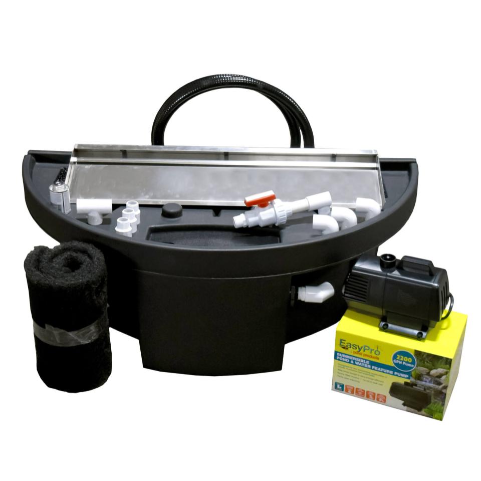 EasyPro Vianti Falls Spillway Kit 35″ Wide with 6" Lip