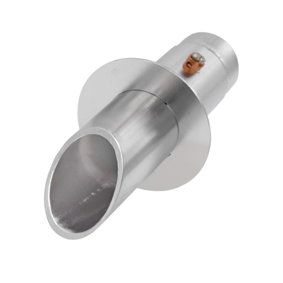 EasyPro Vianti Falls Stainless Steel 2″ Round Wall Scupper With Round Trim Plate