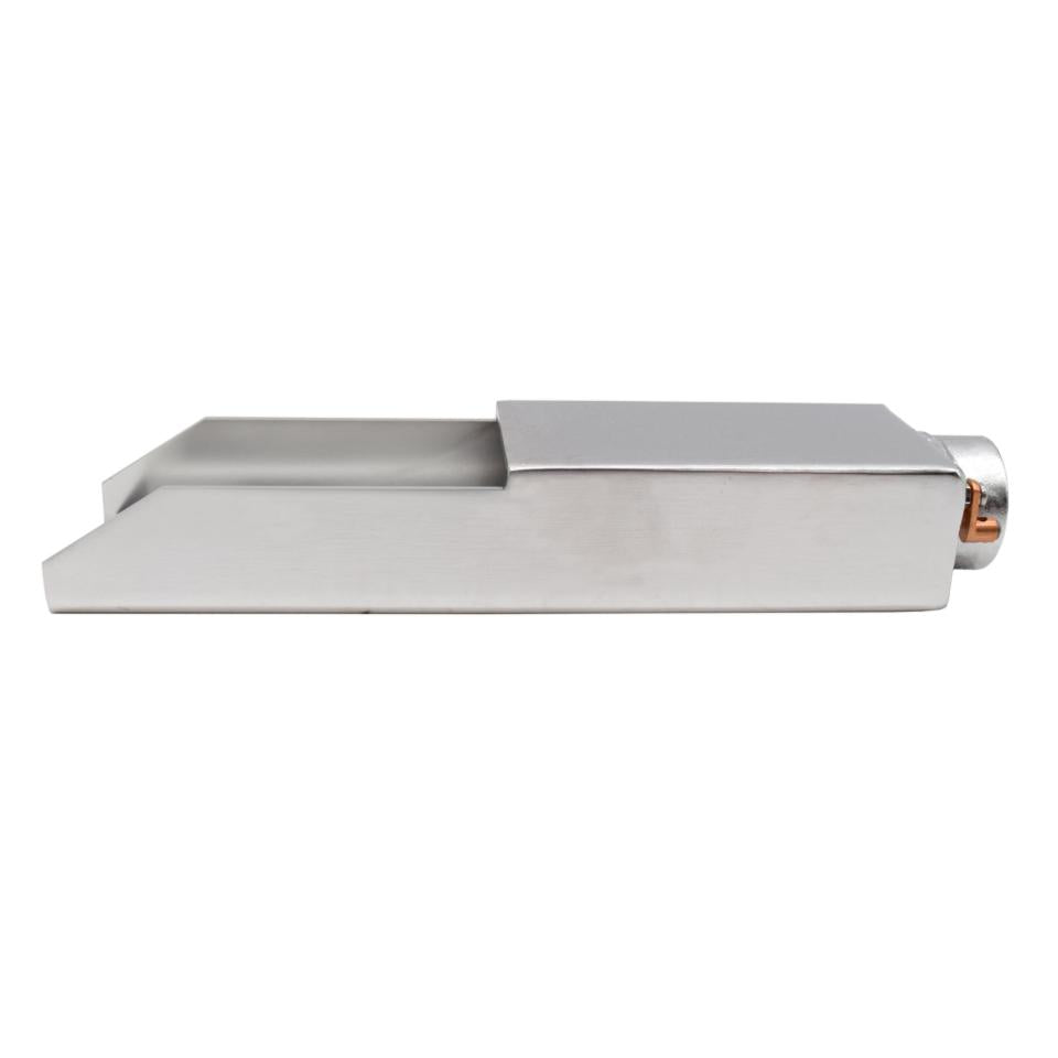 EasyPro Vianti Falls Stainless Steel Channel Wall Scupper