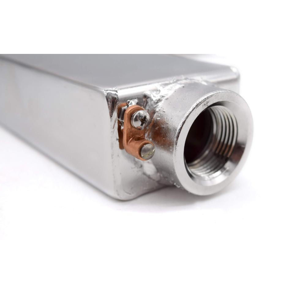 EasyPro Vianti Falls Stainless Steel Channel Wall Scupper