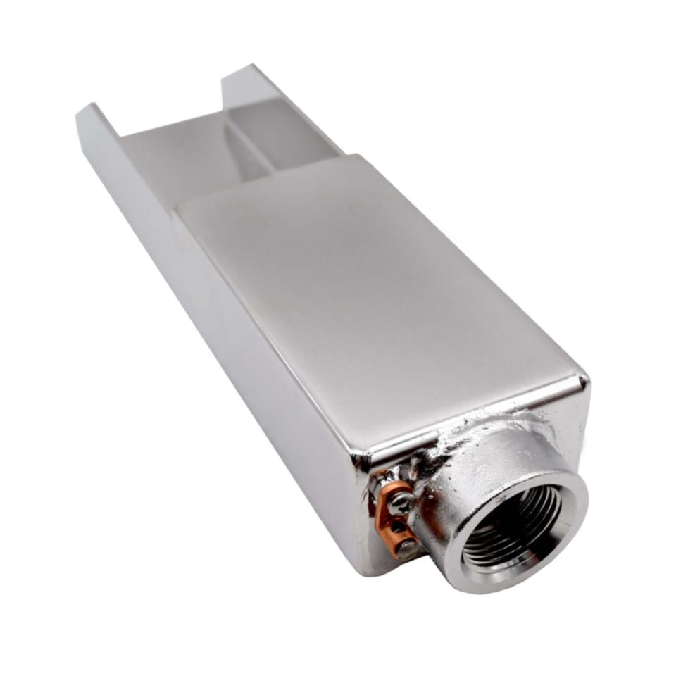 EasyPro Vianti Falls Stainless Steel Channel Wall Scupper