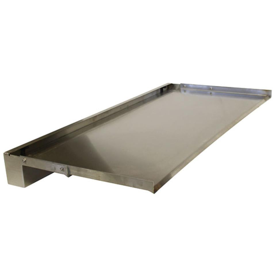Easy Pro Vianti Falls Stainless Steel Spillway Scupper with 15" Lip