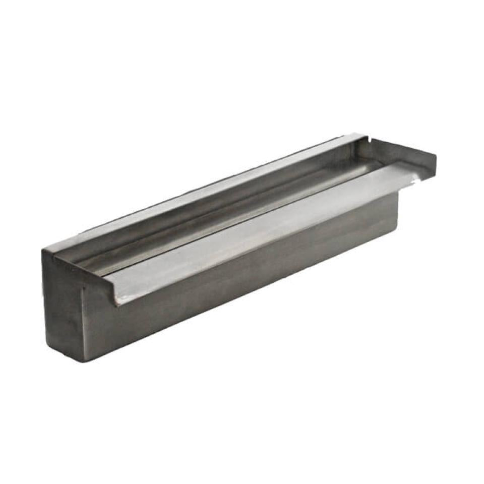 Easy Pro Vianti Falls Stainless Steel Spillway Scupper with 2" Lip