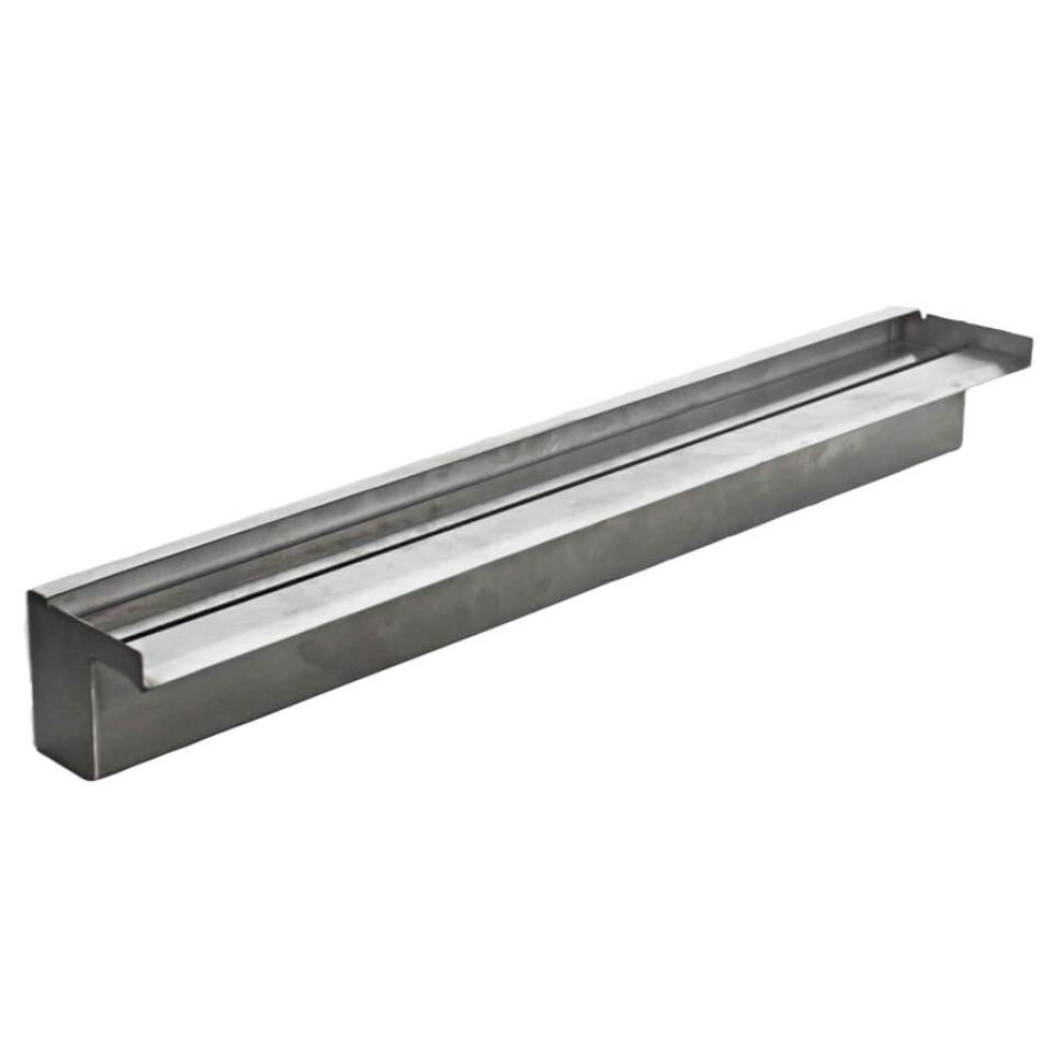 Easy Pro Vianti Falls Stainless Steel Spillway Scupper with 2" Lip