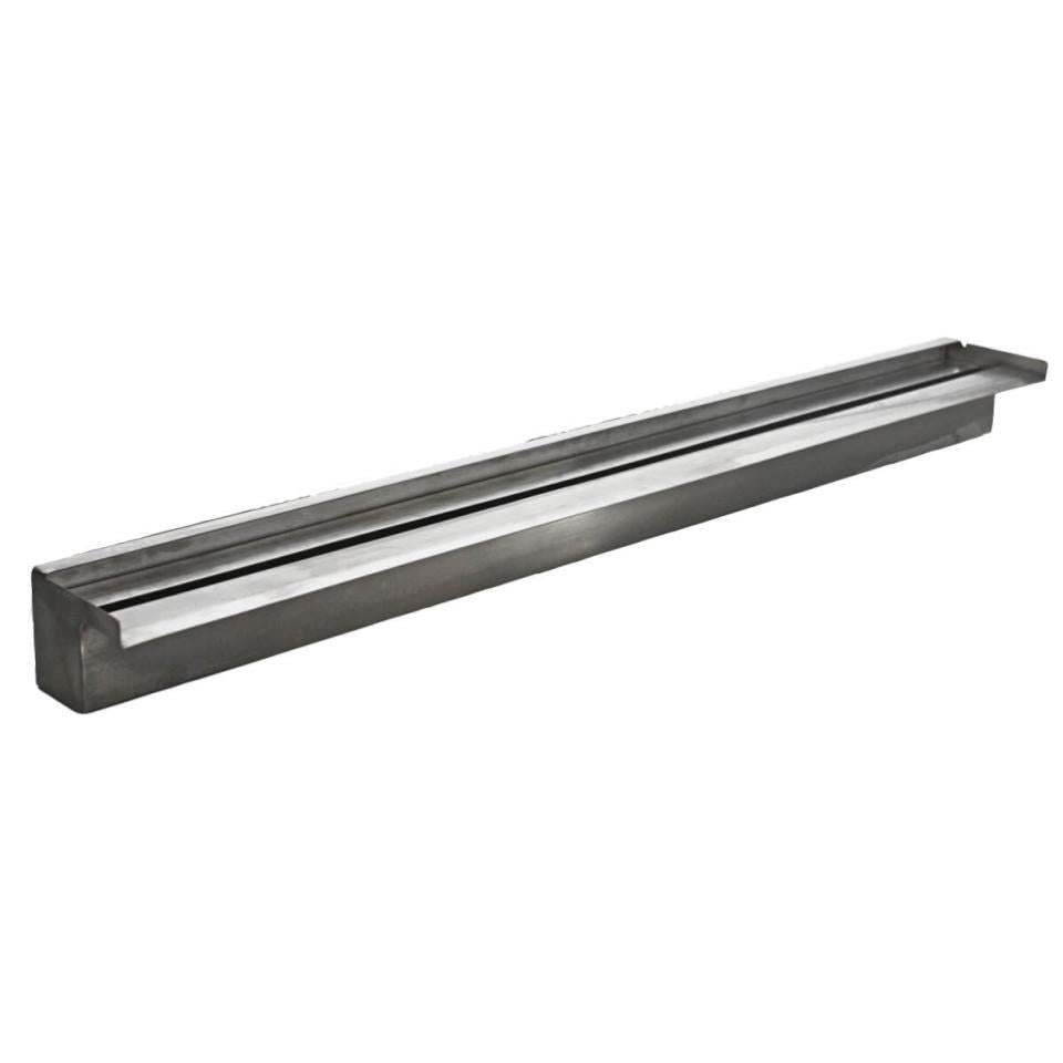 Easy Pro Vianti Falls Stainless Steel Spillway Scupper with 2" Lip