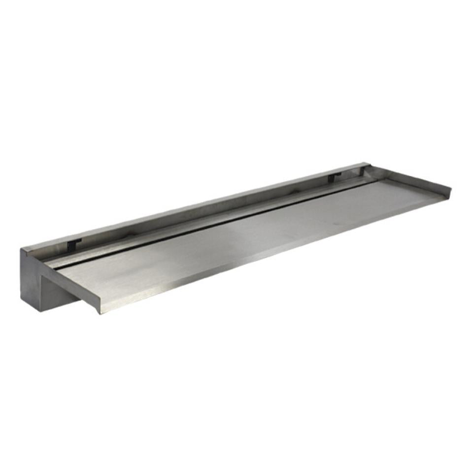 EasyPro Vianti Falls Stainless Steel Spillway Scupper with 6" Lip