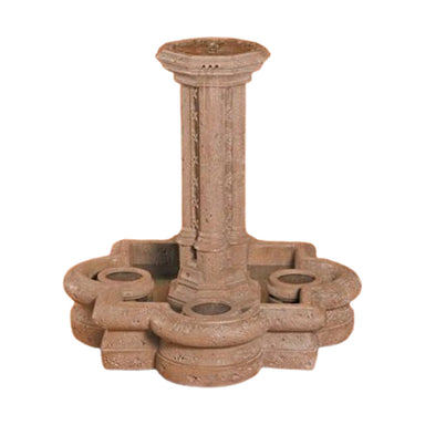 Victorian Column Fountain in Cast Stone - Majestic Fountains.jpg