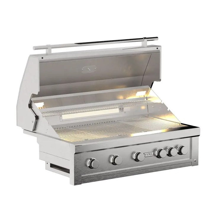 Videl 108Maestro Kitchen Island W 30 Gran Fuego Grill and Margarita Center - Majestic Fountains