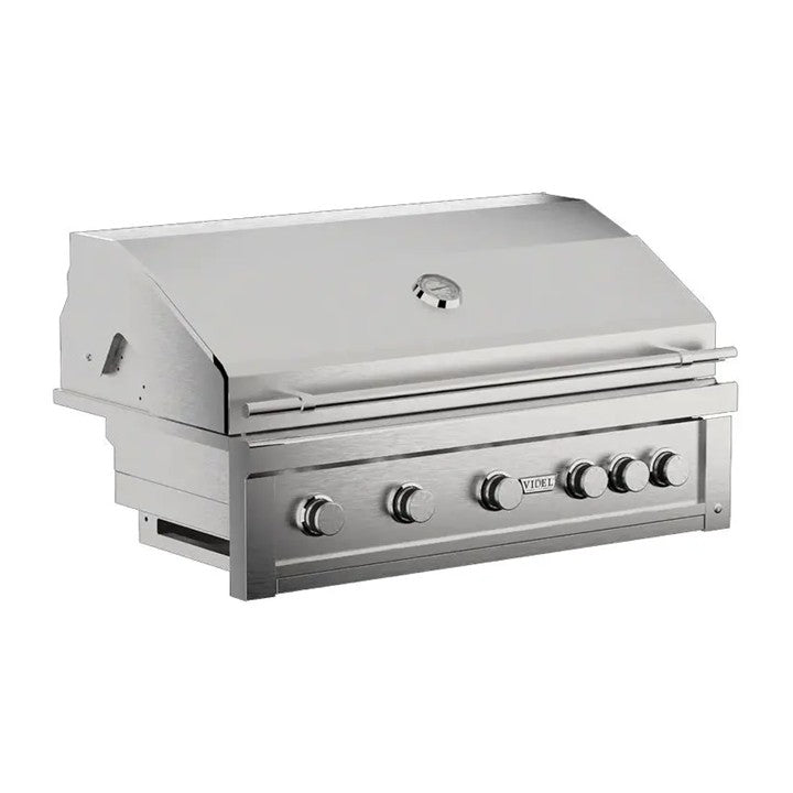 Videl 108Maestro Kitchen Island W 30 Gran Fuego Grill and Margarita Center - Majestic Fountains