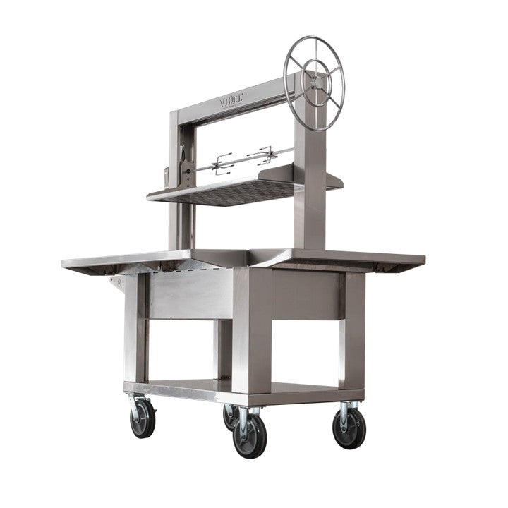 Videl Brasa II Wood Burning BBQ Grill - Majestic Fountains