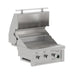 Videl Commercial 26" 3 Burner Gas Grill with Built-In Timer - Majestic Fountains