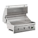Videl Commercial 36Inch 3-Burner Gas Grill with Built-In Timer - Majestic Fountains
