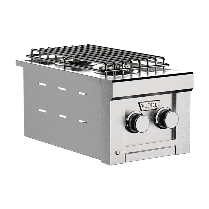 Videl Fuego I Double Side Burner - Majestic Fountains