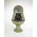 Villaneuva Concrete Outdoor Wall Fountain - 1839-Majestic Fountains