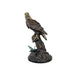 Vintage Eagle Bronze Table Top Sculpture - Majestic Fountains
