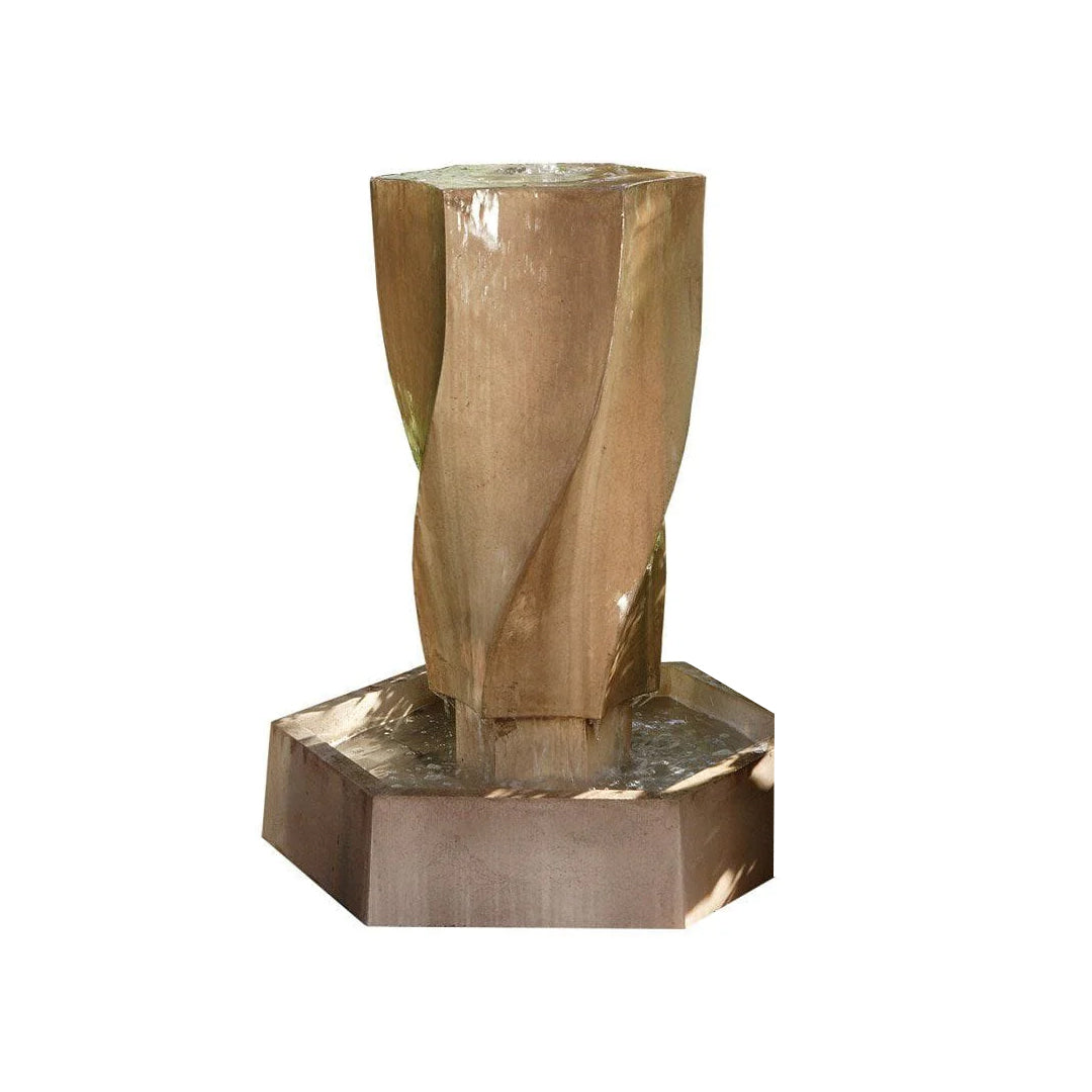 Vortex Fountain in GFRC by Gist G-VRTX - Majestic Fountains