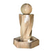 Vortex Fountain w Ball in GFRC by Gist G-VRTX-BALL - Majestic Fountains