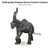 Walking Baby Elephant Bronze Fountain Sculpture - Majestic Fountains & More
