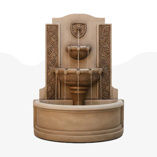 Wall Fountains - Majestic Fountains