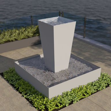 Wellspring Fountain in Powder Coated Aluminum Large - Majestic Fountains