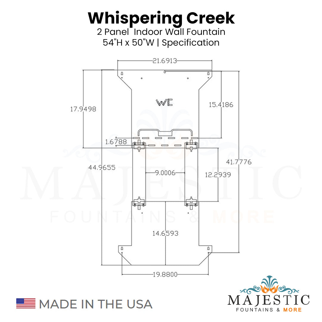 Whispering Creek  - Majestic Fountains